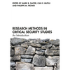 Research Methods in Critical Security Studies: An Introduction - Paperback