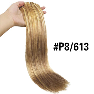 Buy p8-613 Clip in Hair Extensions Human Hair 10 to 26 Inch