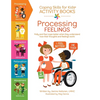 Coping Skills for Kids Activity Books: Processing Feelings - Paperback