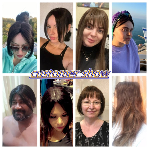 Topper Bangs Hair Pieces