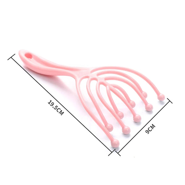 Five Finger 9 Claws Steel Ball Head Massager