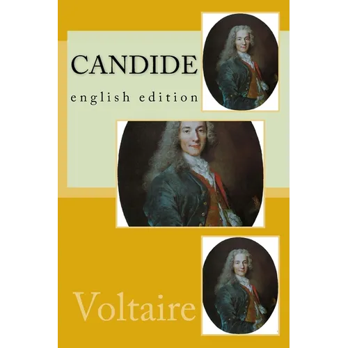 Candide: english edition - Paperback