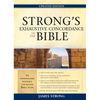 Strong's Exhaustive Concordance of the Bible - Hardcover