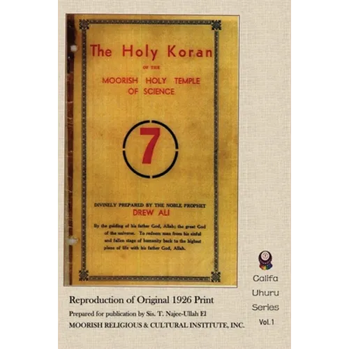 The Holy Koran of the Moorish Holy Temple of Science - Paperback