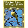 Bible Word Search Walk Through The Bible Volume 30: Deuteronomy #1 Extra Large Print - Paperback