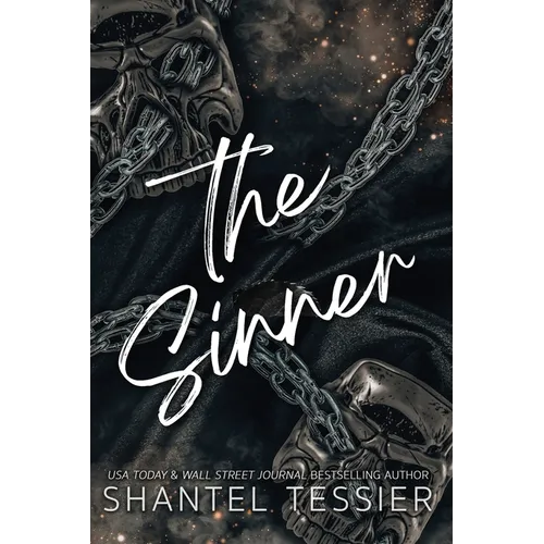 The Sinner alternative cover - Paperback