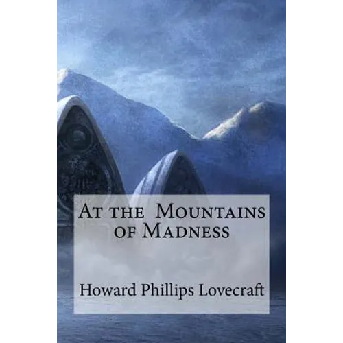 At the Mountains of Madness - Paperback