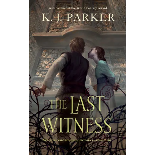 The Last Witness - Paperback