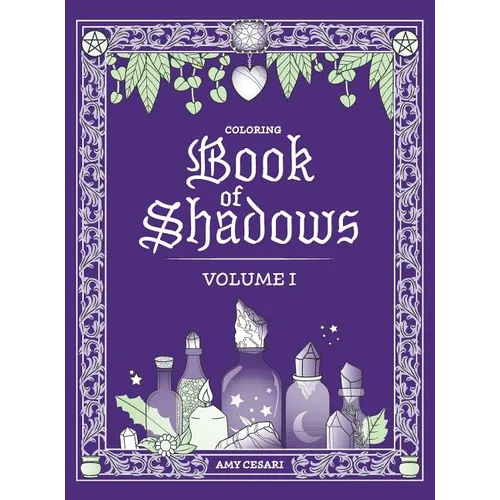 Coloring Book of Shadows - Hardcover
