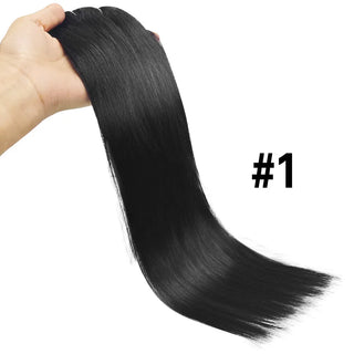 Buy 1 Natural Black Color Clip Ins Remy Hair