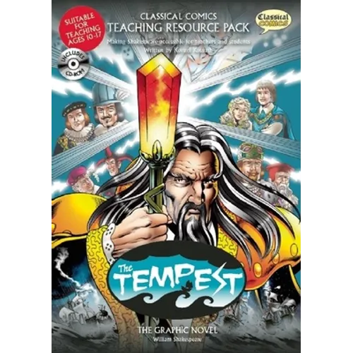 Classical Comics Teaching Resource Pack: The Tempest - Spiral