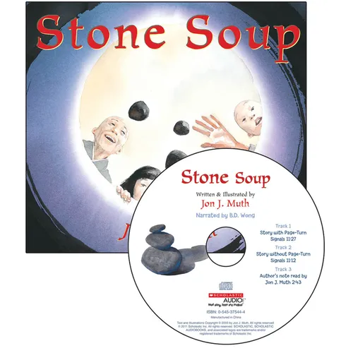 Stone Soup [With CD (Audio)] - Paperback