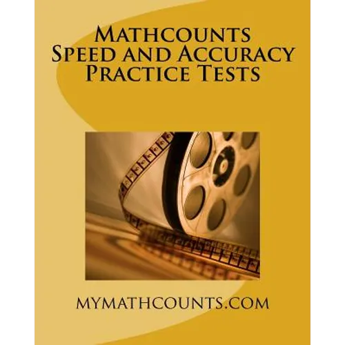 Mathcounts Speed and Accuracy Practice Tests - Paperback