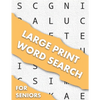 Large Print Word Search For Seniors: Word Search Puzzle Book Sets For Adults, 100 Word Search Puzzles, Large Print Puzzle Book For Adults And Seniors - Paperback