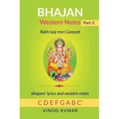 BHAJAN Western Notes, Part-3 - Paperback