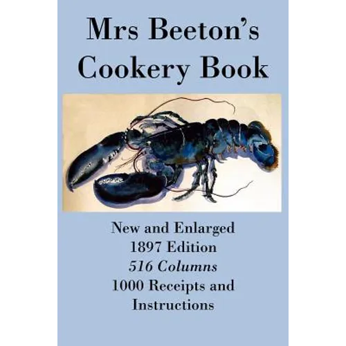 Mrs Beeton's Cookery Book - Diamond Jubilee Edition - Paperback
