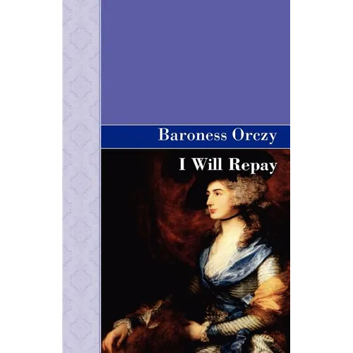 I Will Repay - Paperback