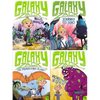 The Galaxy Zack Collected Set: A Stellar Four-Book Collection: Hello, Nebulon!; Journey to Juno; The Prehistoric Planet; Monsters in Space! - Boxed Set