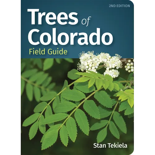 Trees of Colorado Field Guide - Paperback