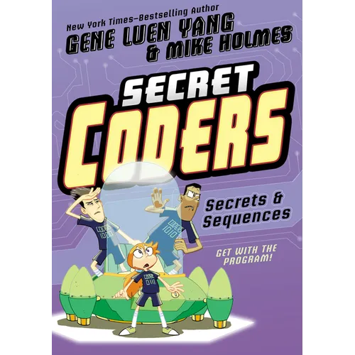 Secret Coders: Secrets & Sequences - Paperback