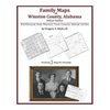 Family Maps of Winston County, Alabama, Deluxe Edition - Paperback