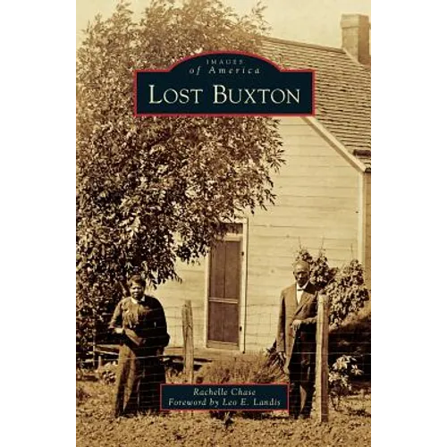 Lost Buxton - Hardcover