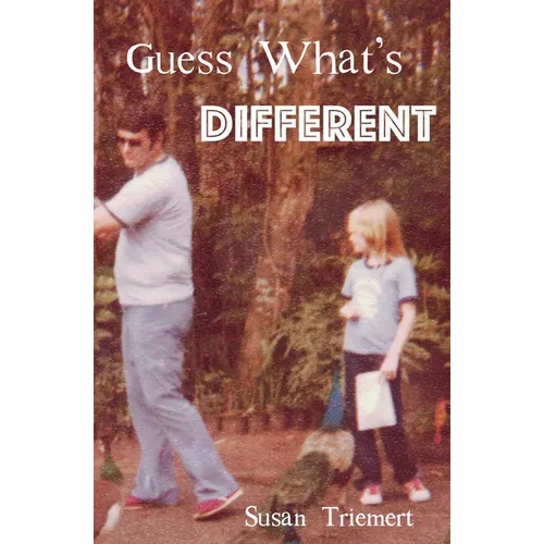 Guess What's Different - Paperback