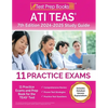 ATI TEAS 7th Edition 2024-2025 Study Guide: 11 Practice Exams and Prep Book for the TEAS Test [Includes Detailed Answer Explanations] - Paperback