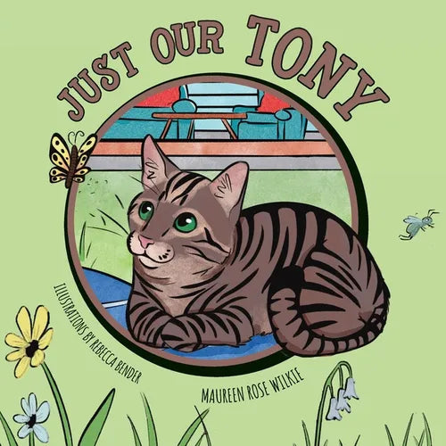 Just Our Tony - Paperback