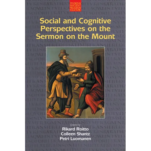 Social and Cognitive Perspectives on the Sermon on the Mount - Paperback
