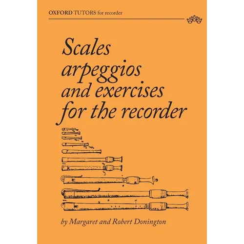 Scales, arpeggios and exercises for the recorder - Paperback
