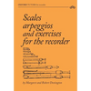 Scales, arpeggios and exercises for the recorder - Paperback
