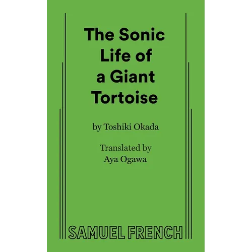A Sonic Life of a Giant Tortoise - Paperback
