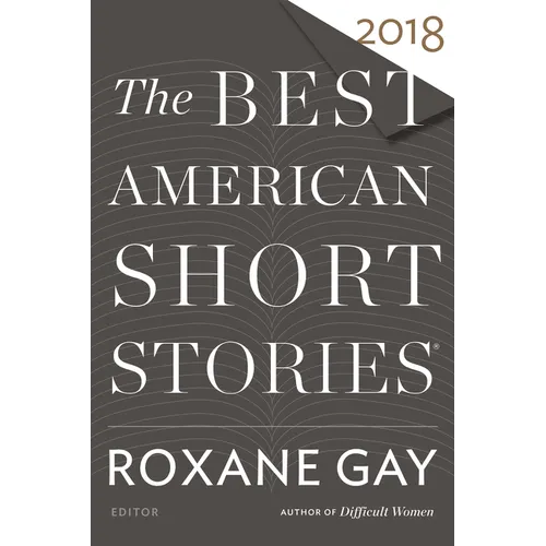 The Best American Short Stories 2018 - Paperback