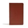KJV Deluxe Gift Bible, Brown Leathertouch - Imitation Leather