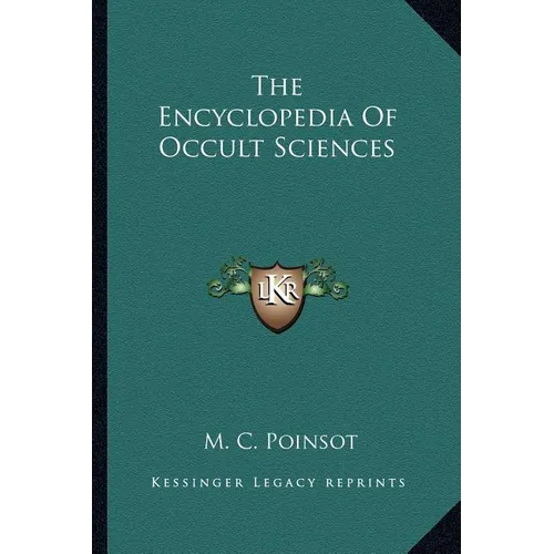 The Encyclopedia Of Occult Sciences - Paperback