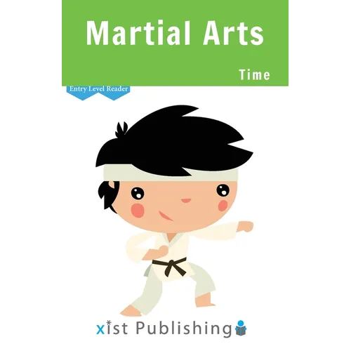 Martial Arts Time - Paperback