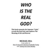 Who Is the Real God - Paperback
