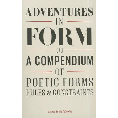 Adventures in Form - Paperback