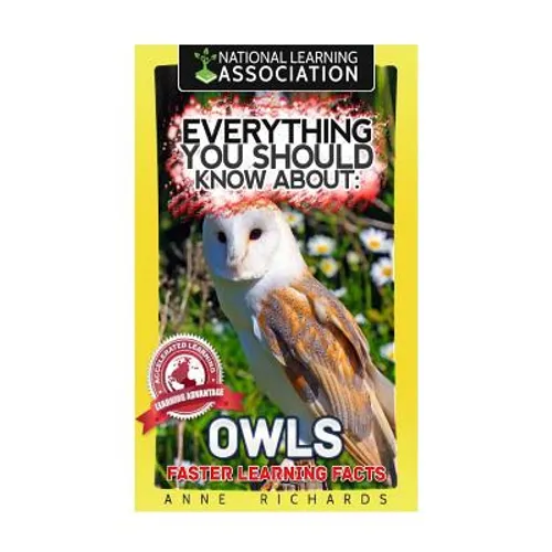 Everything You Should Know About: Owls Faster Learning Facts - Paperback