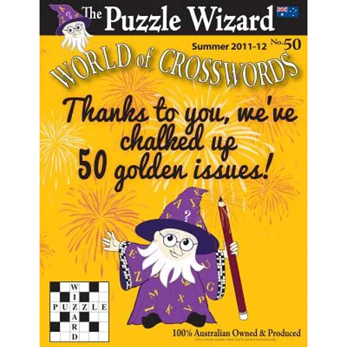 World of Crosswords No. 50 - Paperback