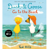 Duck & Goose Go to the Beach - Hardcover