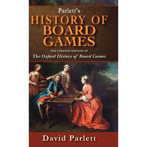 Oxford History of Board Games - Hardcover