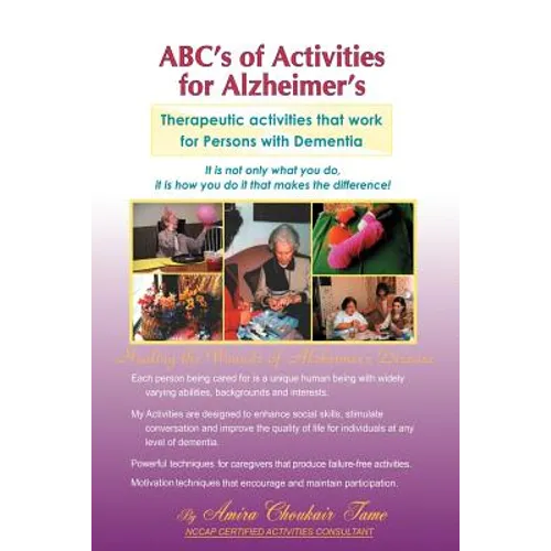 ABC's of Activities for Alzheimers - Paperback