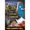 Four Puddings and a Funeral (LARGE PRINT) - Paperback