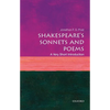 Shakespeare's Sonnets and Poems: A Very Short Introduction - Paperback