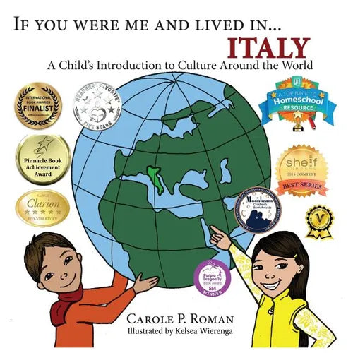 If You Were Me and Lived in... Italy: A Child's Introduction to Cultures Around the World - Paperback