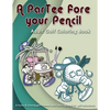 A ParTee fore your Pencil: Adult Golf Coloring Book: A funny & relaxing golf themed adult coloring book for golf enthusiasts. - Paperback