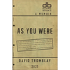 As You Were - Paperback