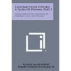 Contributions Toward a Flora of Panama, Part 1: Collections in the Provinces of Chiriqui, Cocle, and Panama - Paperback